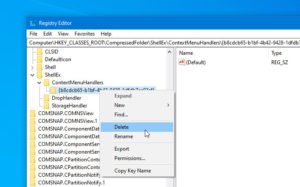 How to Add or Remove Extract All from context menu for ZIP files remove-extract-all-from-the-context-menu-1-300x187.jpg