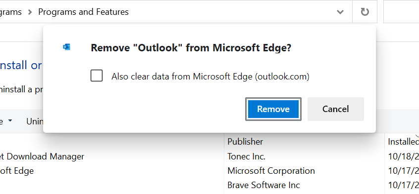 Microsoft ads Office Web Apps advertisement to Windows 10 PCs remove-from-microsoft-edge.png