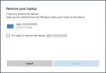 How to revoke Microsoft Store app license on a Windows 10 device Remove-Laptop-150x104.png