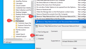 How to remove Map Network Drive and Disconnect Network Drive options from This PC remove-map-network-drive-disconnect-network-drive-300x172.png