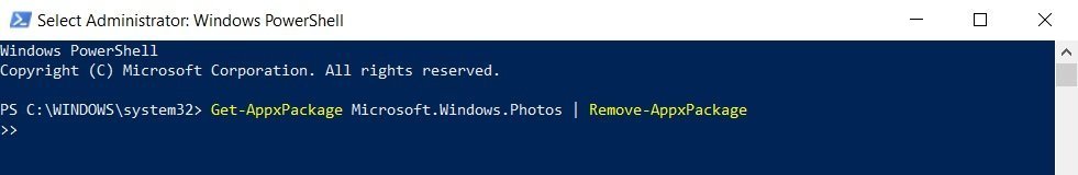 Latest update breaks Microsoft Photos app on some Windows 10 PCs Remove-Photos-app.jpg