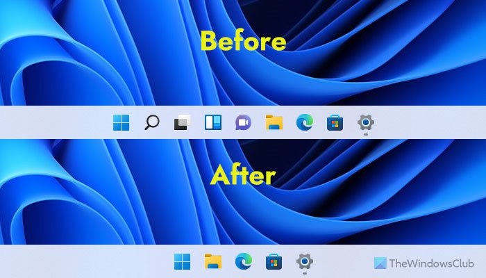 How to remove Search, Task View, Chat or Widgets icons from Windows 11 Taskbar remove-search-task-view-widgets-chat-icons-2.jpg