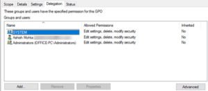 How to exclude Individual Users or Computers from a Group Policy Object remove-user-or-computer-from-grouop-policy-300x132.jpg