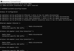 WiFi connected, but no internet access on Windows 10 Reset-DNS-command-prompt-300x207.png