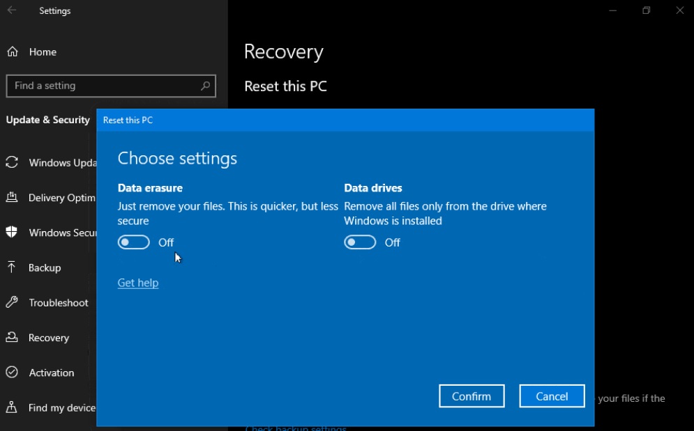 Windows 10 May 2019 Update: The best nifty improvements Reset-PC-settings.jpg