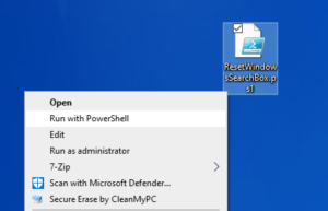 How to Reset Windows Search in Windows 10 Reset-Windows-Search-300x193.png