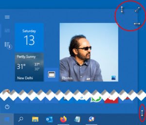 How to resize the Start Menu and Taskbar in Windows 10 resize-the-Start-Menu-and-Taskbar-in-Windows-10-300x256.jpg