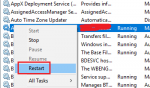 How to install iPhone Drivers on Windows 10 Restart-Apple-service-150x88.png