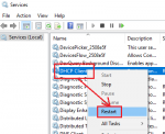 Fix Unable to contact your DHCP Server error on Windows 10 Restart-DHCP-client-service-150x122.png