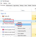 Explorer.exe System call failed error in Windows 10 Restart-the-Windows-Explorer-process-145x150.png