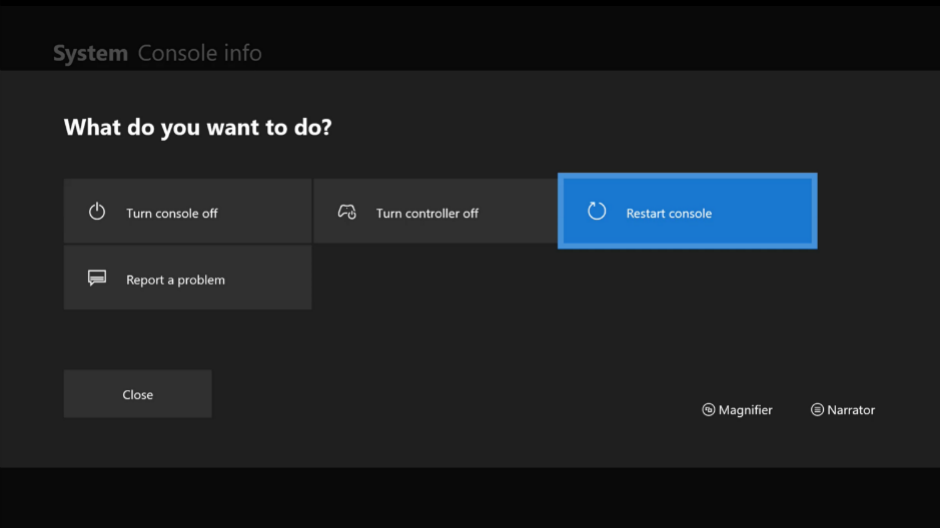 May 2019 Xbox OS System Update Released Restartconsole_940-hero.png