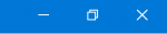 Restore, Minimize and Close buttons not working in Windows 10 Restore-Minimize-and-Close-buttons-not-working-150x31.png