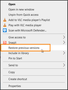How to remove Restore previous versions entry from the Context menu in Windows 10 restore-previous-version-entry-229x300.png