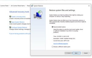 How to recover deleted User account profile in Windows 10 Restore-Windows-10-with-System-Restore-300x190.jpg