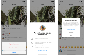 Instagram Announces New Restrict Feature to Deal With Online Bullying Restrict_En_3-1.png