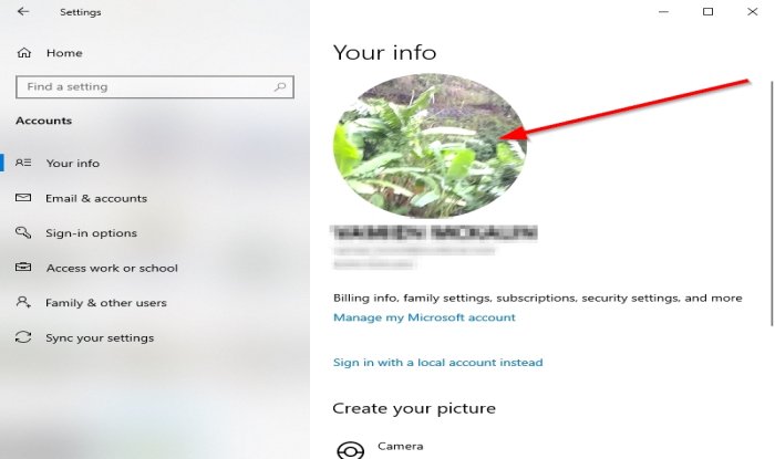 How to change User Account picture to a video in Windows 10 Result.jpg