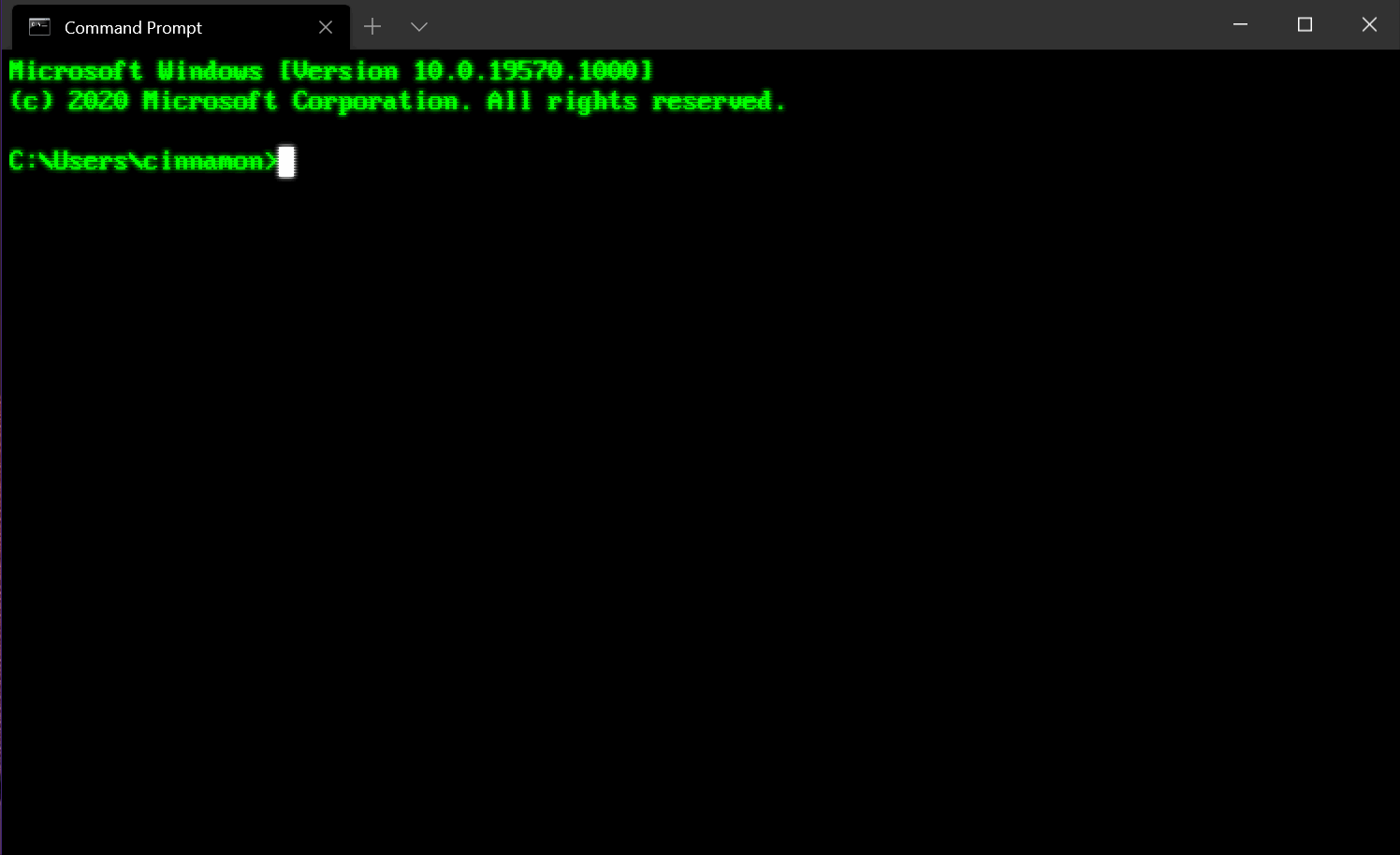 Microsoft releases Windows Terminal 1.0 retro-1.0.gif