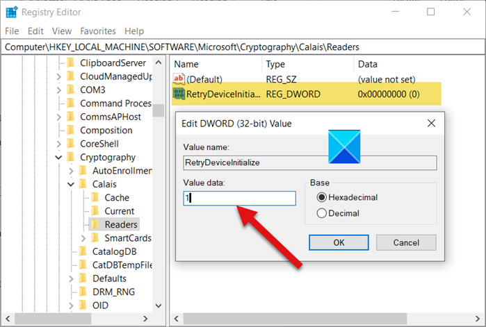Microsoft Usbccid Smartcard Reader (WUDF) not working in Windows 10 retry-deviceInitialize.png