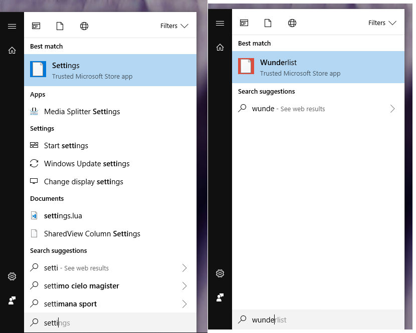 My contacts app lost their name and icon on the start menu. Otherwise it works perfectly fine. rEUBm.jpg