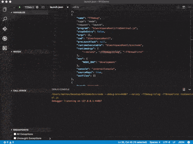 Cross-platform UWP Edge Shell and ChakraCore ReverseContinue.gif