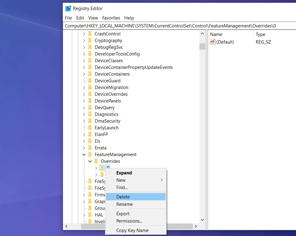 How to unlock and use Windows 10 20H2 features without upgrading Revert-Registry.jpg