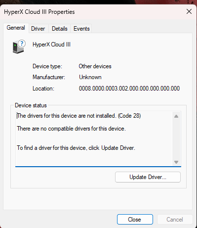 Why when I boot my pc up, it doesn't detect my headphones I have hyperx cloud 3 rfmDQQXwMjP7AnhPtIZnR%2FIzu3EL1AZ7PCQvcl0a%2BSWMRTbhZ%2FMdJR5WiXh574VDWMllsAduGu%2BDoLpXoCq6g%3D.png