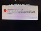 Help please, I tried to use local install on the latest version of windows 10 and this came... rgQRI30pGmwemF9b9oQgh9JjKUsV8-Ttugn90I-kyP4.jpg
