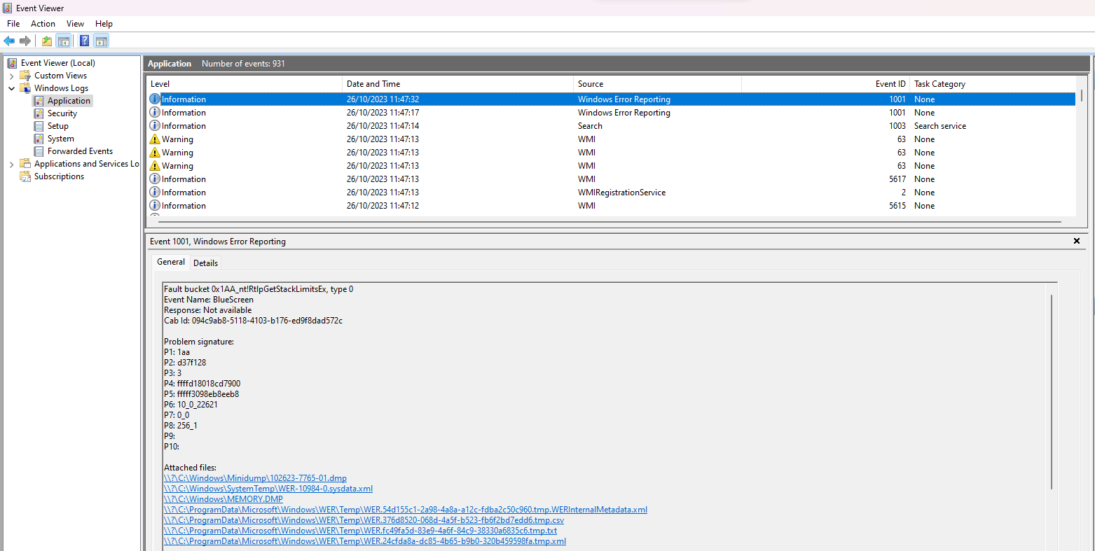 A provider, IntelMEProv, has been registered in the Windows Management Instrumentation... RgTINEP1RmNrl89Fnw6LrtQRG2%2F8CCBHdg4rWFTmUYl2w2b0eUoJg1kQhSf4FPClZrgvo4Iod3a%2B6BUo3BfAIzIU4%3D.png
