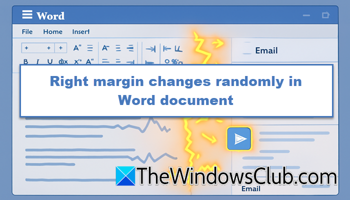 Right margin changes randomly in Word document right-margin-changes.png