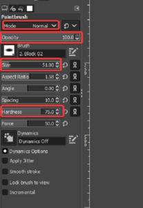 GIMP paintbrush not working; won’t let you draw right-paintbrush-settings-gimp-207x300.png