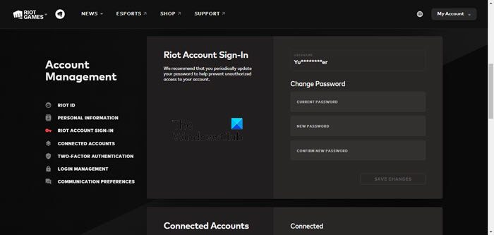 How to change Riot Games Username, Password, Tagline, etc. riot-password.jpg