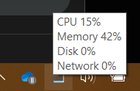 How to make icon of task manager in system tray to display percent of ram instead of cpu Rj6aQ4Wiimuha7k5fBJzdhVtIWLTSG5ZTHP4CtnF9M0.jpg