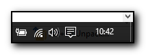 Why are taskbar tray icons not showing even when I have them enabled? RKEF9Lt.png