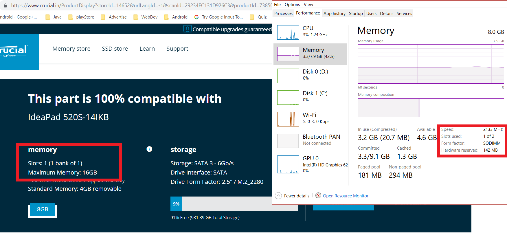 HELP PLEASE!! What is the max ram capacity for the two slots on Ms a68gt?? RLn02.png