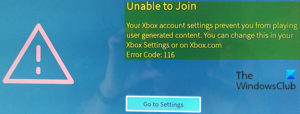 How to fix Roblox error codes 106, 110, 116 on Xbox One Roblox-error-code-116-1-300x114.jpg