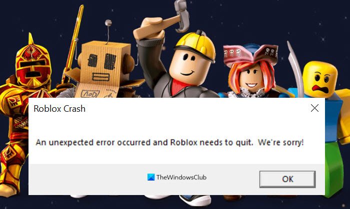 Roblox keeps crashing on Windows PC Roblox-keeps-crashing.jpg