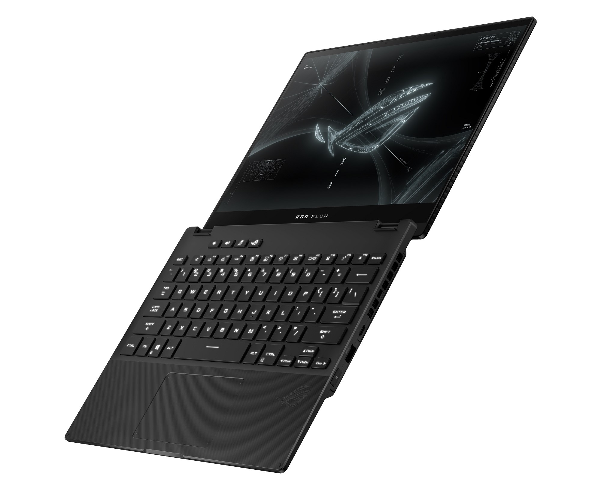 Location of fingerprint sensor on Asus Rog flow x13? ROG-Flow-X13-GV301_resized-1.jpg