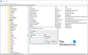 Fix The RPC server is unavailable error in Windows 10 RPC-server-is-unavailable_Windows-10_Force-RPC-services-to-start-using-Registry-Editor-1-300x188.png