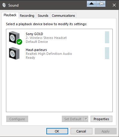 Windows 10 volume slider and mute button not working on wireless not bluetooth headsets RpglmNq.png