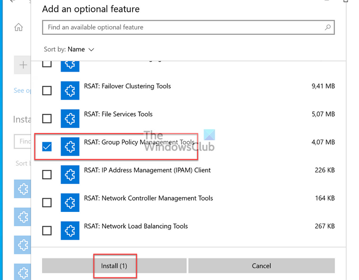 Which GPO ADMX to use for a Windows 11/10 Mixed Environment and how? RSAT-Group-Policy-Management-Tools.png