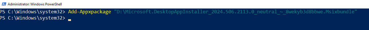 Unable to Install .msix or .msixbundle Files in Windows 11 RsE5dMC%2Bgd2thjzJlLMPuE0k%2FV12QcvJ7wl%2FE%2FVi8SiSnsjoxwbkQfKN3N%2Bf5P4lA%2B%2BzgIPod%2BS0c%3D.png