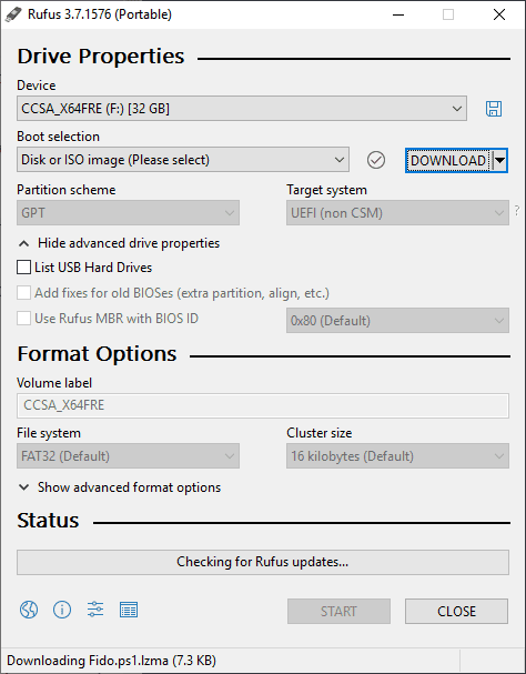 How to download and install an earlier version of Windows 10 rufus-download-windows.png
