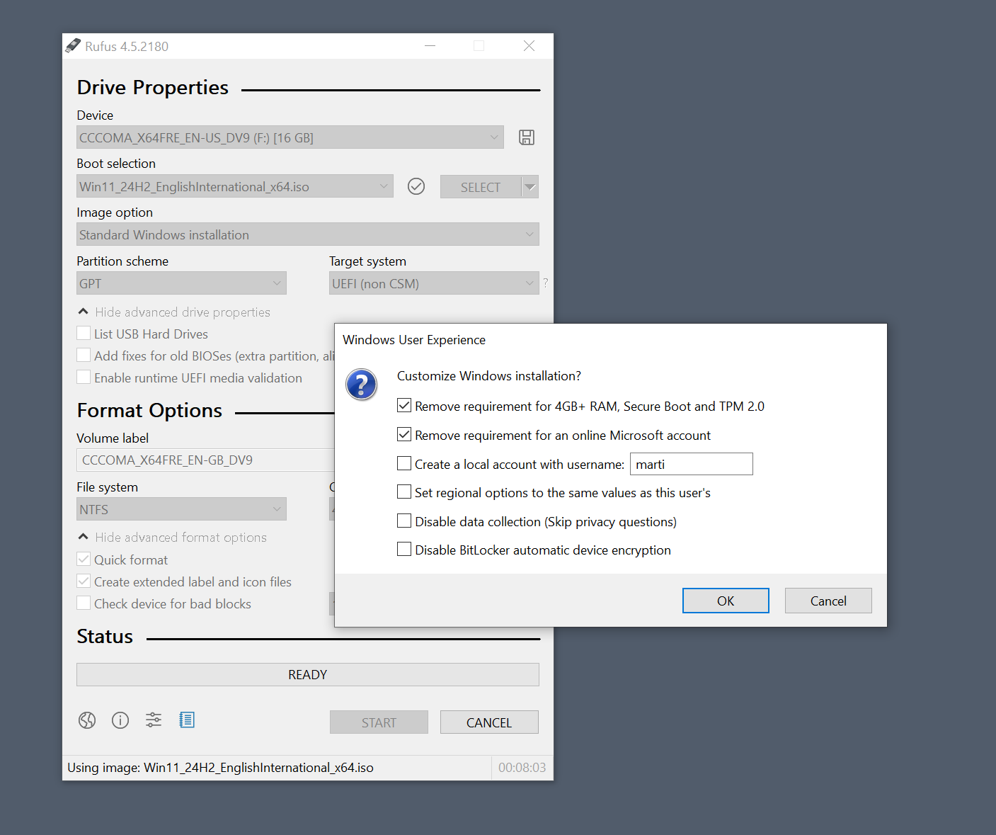Windows 10 Support ends in exactly 1 year - here are your options rufus.png