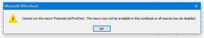 Excel macro stopped working after upgrading to v.1903 RUhVXwF.png