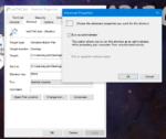 How to run Batch file as Administrator without prompt in Windows 10 Run-as-adminstrator-Batch-file-shortcut-properties-150x126.png