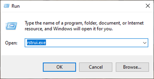 Fix TIMER_OR_DPC_INVALID Blue Screen on Windows 10 Run-box.png