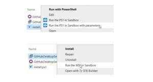 How to test PS1, EXE, MSI installer in Windows Sandbox run-PSI-MSI-in-Windows-Sandbox-300x160.png