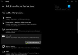 Windows key + Space bar combination not working on Windows 10 Run-the-Keyboard-Troubleshooter-300x213.jpg