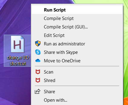 How to change keyboard shortcut to switch between Virtual Desktops in Windows 10 run-the-script.png