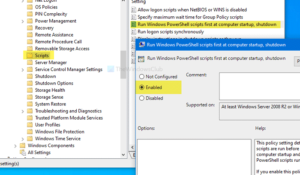 Run Windows PowerShell scripts first at user logon, logoff, startup, and shutdown run-windows-powershell-scripts-first-user-logon-logoff-startup-shutdown-300x175.png